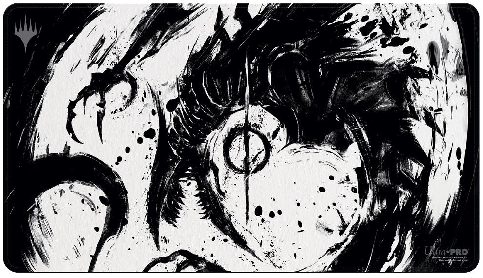 UP Playmat: March of The Machine - White Stitched Y