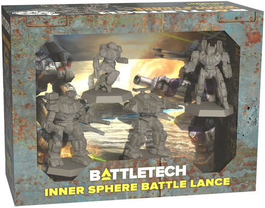 Battletech Inner: Sphere Battle Lance
