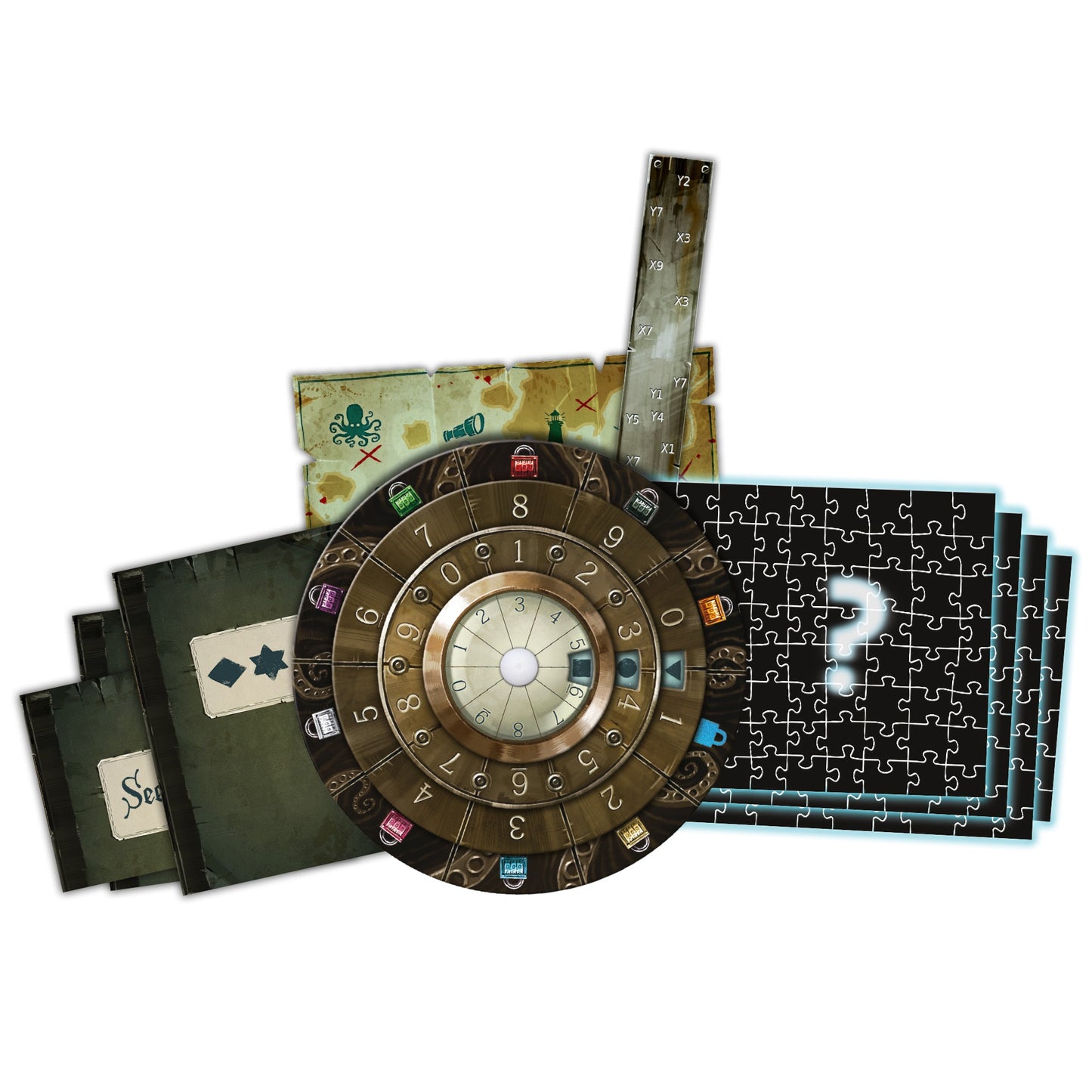 Exit: The Deserted Lighthouse (With Puzzle)