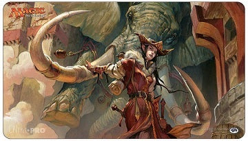 Summoner's Bond Playmat for Magic the Gathering - Playmat - The Hooded Goblin