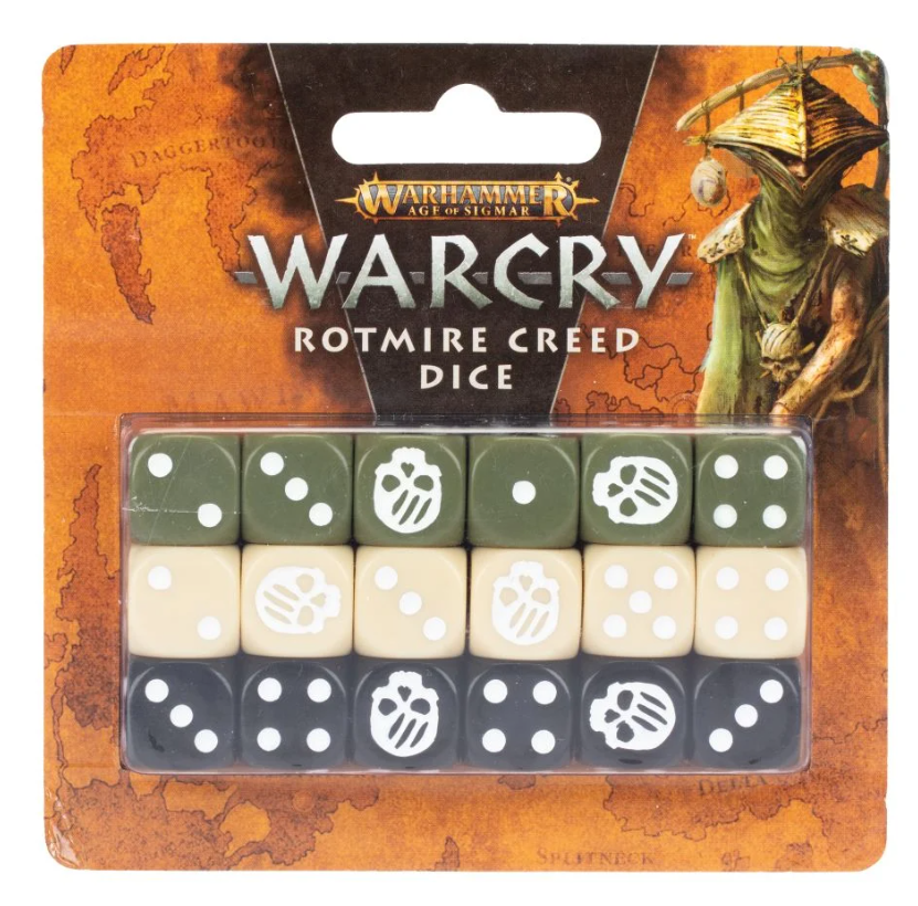 Rotmire Creed Dice Set
