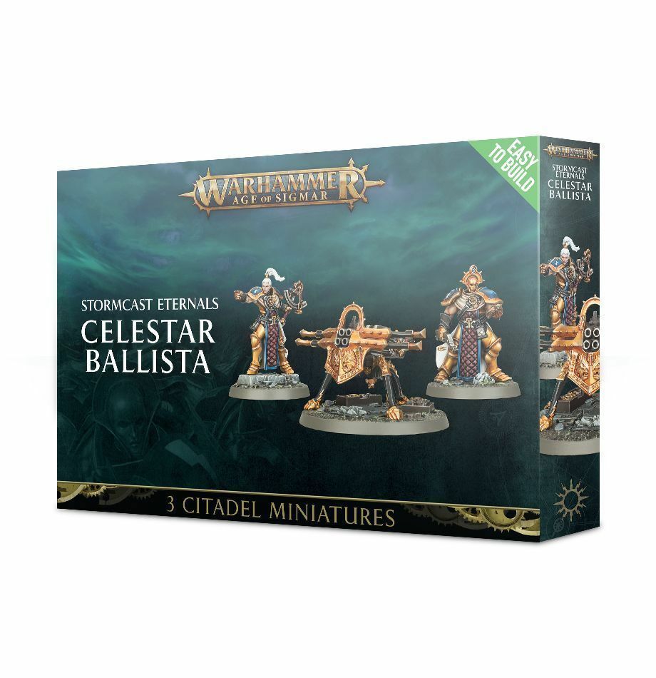 Stormcast Eternals: Celestar Ballista (ETB)