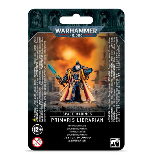 Warhammer 40K: Primaris Librarian