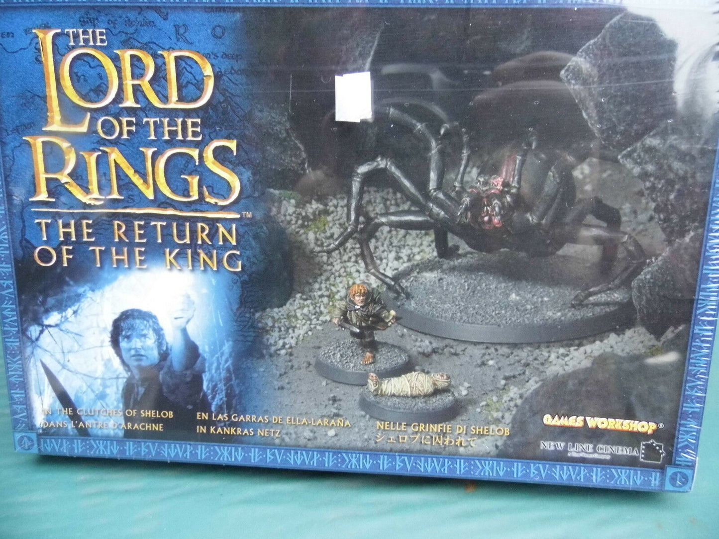 In The Clutches Of Shelob™ - Middle Earth Strategy Battle Game - The Hooded Goblin