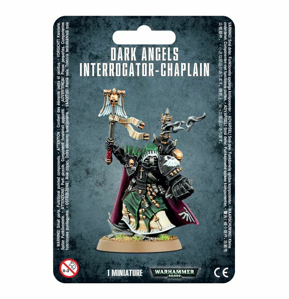 Dark Angels Interrogator-Chaplain - Warhammer: 40k - The Hooded Goblin