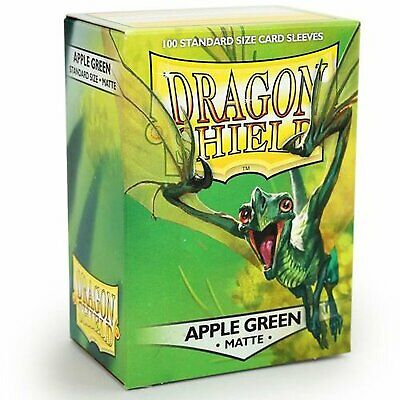Dragon Shield Sleeves: Matte Apple Green (100 Ct)