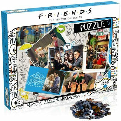 Friends 1000 Piece Puzzle - - The Hooded Goblin