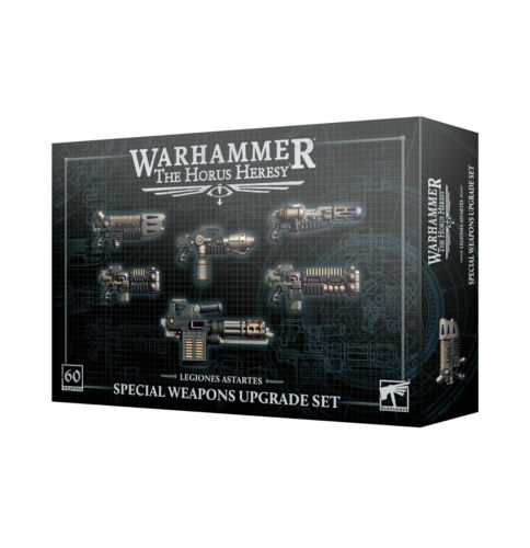 Warhammer 30k: Legiones Astartes Special Weapons Upgrade