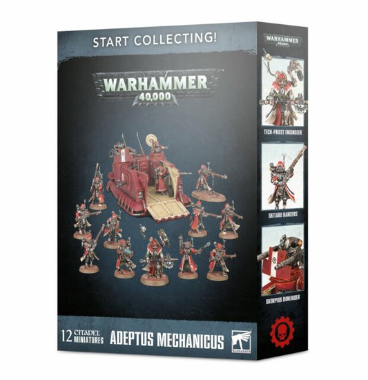 Start Collecting! Adeptus Mechanicus - Warhammer: 40k - The Hooded Goblin