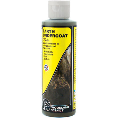 Woodland Scenics Earth Colors Liquid Pigment: Earth Undercoat (8oz)