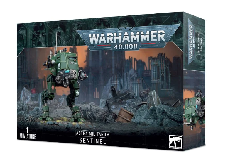 Astra Militarum: Sentinel