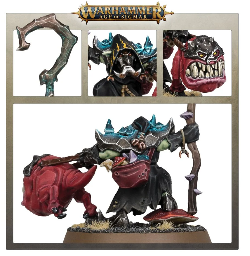 Squigboss with Gnasha-squig