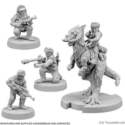 Star Wars: Legion: Battle Force Starter Set: Echo Base Defenders