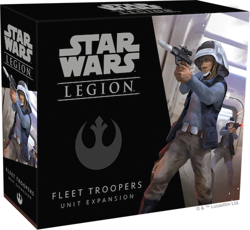 Star Wars Legion: Fleet Troopers Unit Expansion - Star Wars Legion - The Hooded Goblin