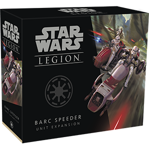 Barc Speeder Unit Expansion - Star Wars Legion - The Hooded Goblin