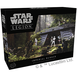 Imperial Bunker Battlefield Expansion - Star Wars Legion - The Hooded Goblin
