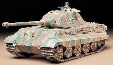 Tamiya German King Tiger Porsche Turret 1/35 Scale 35169