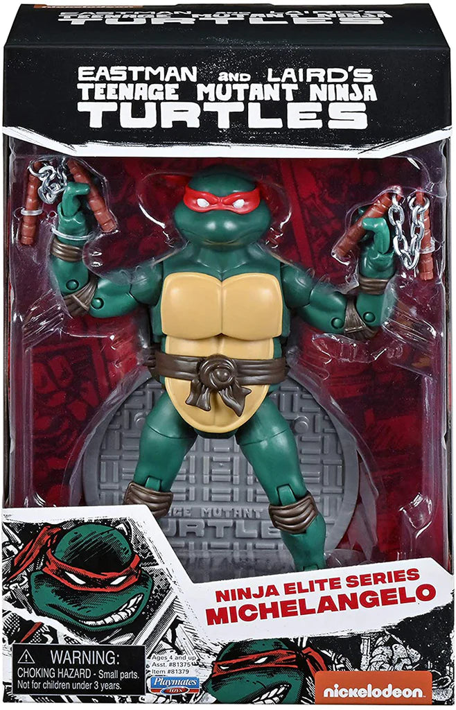 Eastman and Laird's TMNT: Michelangelo