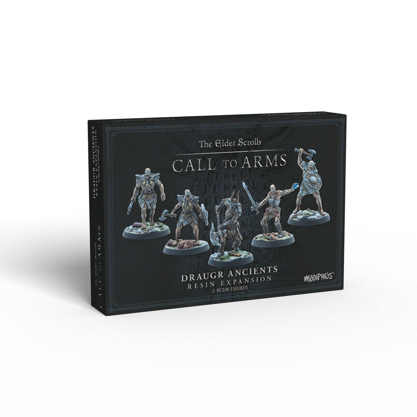 The Elder Scrolls Call To Arms: Draugr Ancients - - The Hooded Goblin