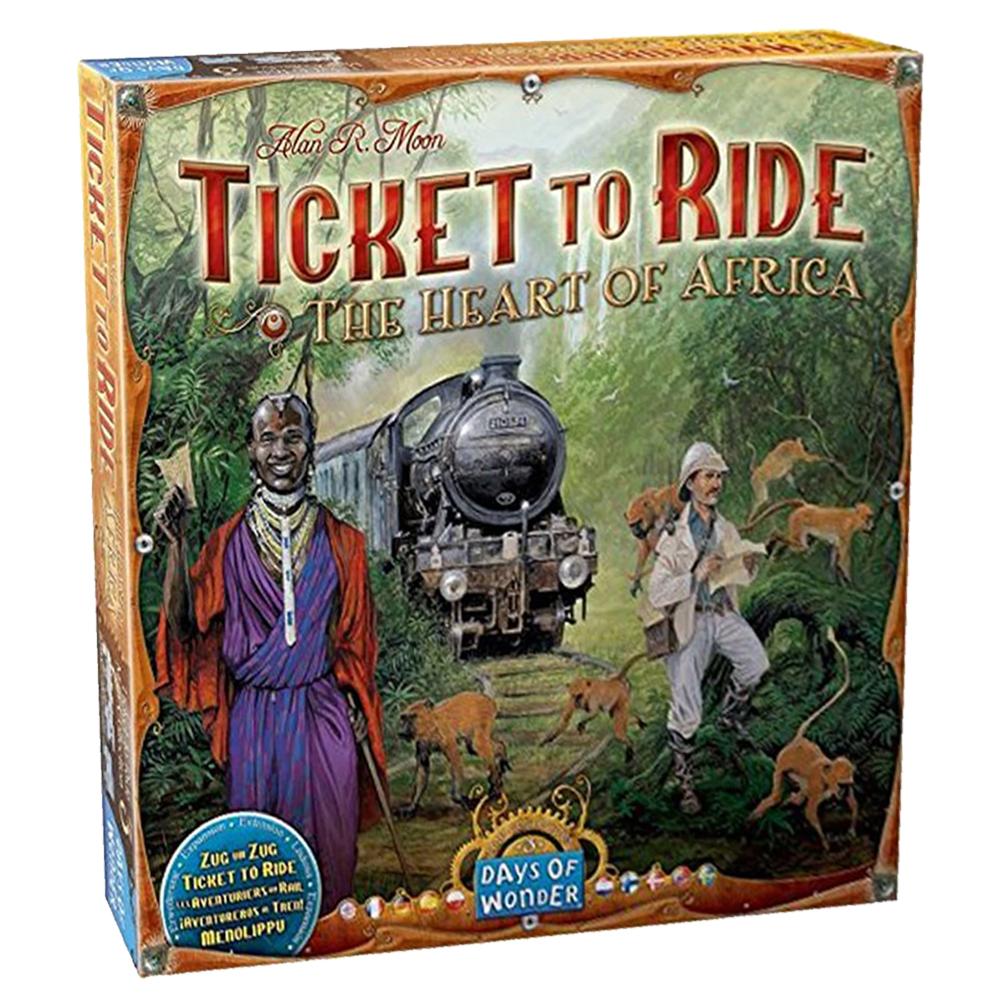 Ticket To Ride Map Collection: Volume 3 – Africa