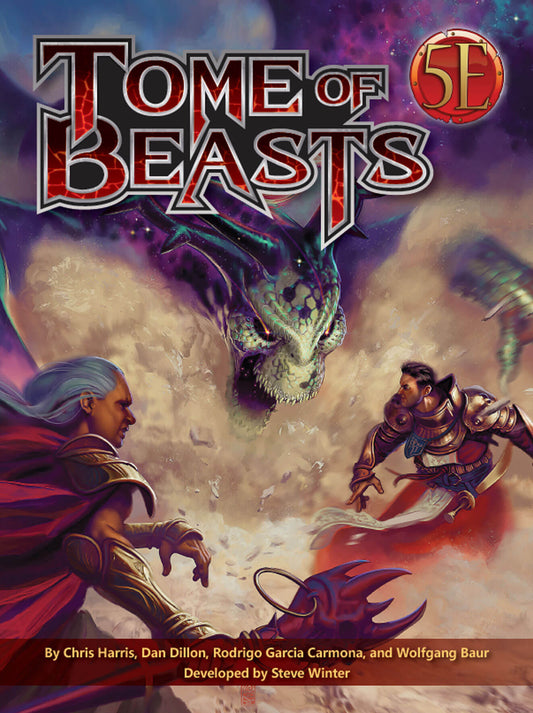 Tome Of Beats Fifth Edition Hardcover - Roleplaying Games - The Hooded Goblin