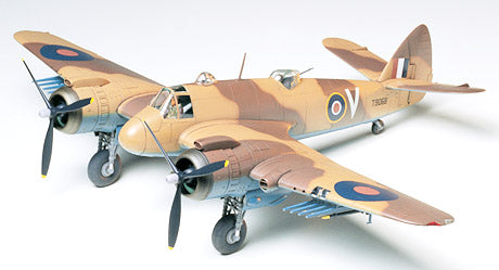 Bristol Beaufighter Mk.VI Item No: 61053 1/48 Aircraft Series No.53 - Model Kit - The Hooded Goblin