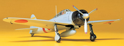 Mitsubishi A6M2 Zero Fighter (Zeke) Item No: 61016 1/48 Aircraft Series No.16 - Model Kit - The Hooded Goblin