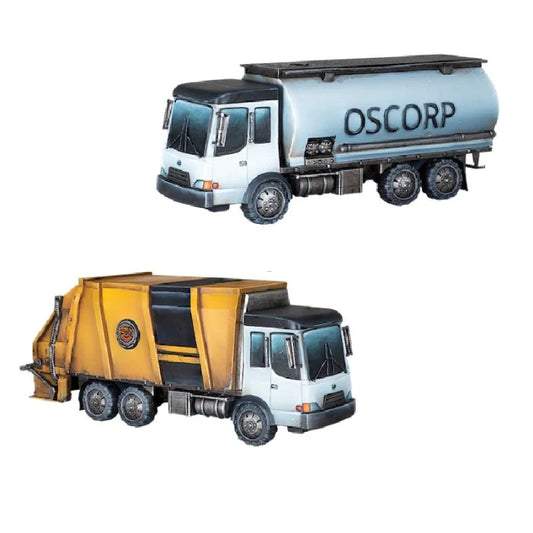 Marvel Crisis Protocol: Nyc Commercial Truck