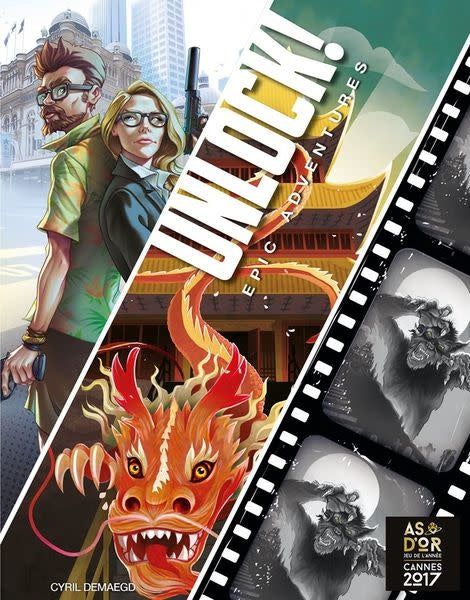 Unlock! - Epic Adventures - Board Game - The Hooded Goblin