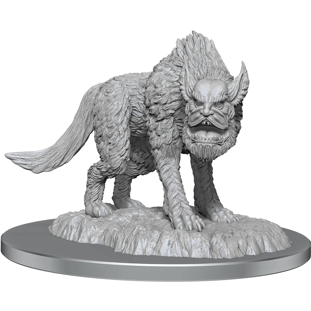Dungeons & Dragons Nolzur's Marvelous Miniatures: Paint Kit- Yeth Hound