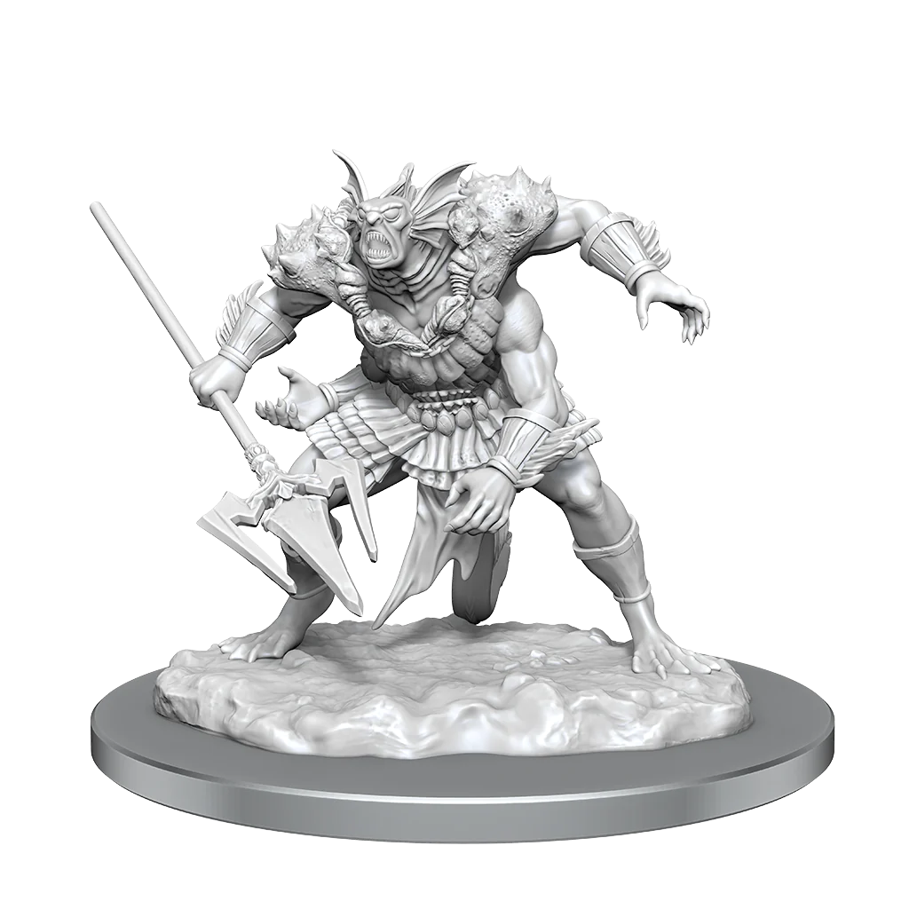 D&D Nolzur's Marvelous Miniatures: Sahuagin Baron