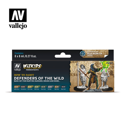 Wizkids Premium Paints: How To Paint - Defenders of the Wild -  - The Hooded Goblin