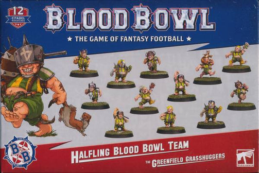 Halfling Blood Bowl Team – Greenfield Grasshuggers