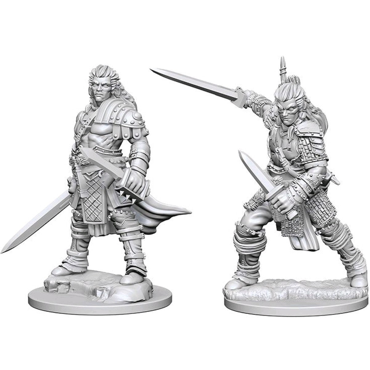 Pathfinder Deep Cuts: Human Male Fighter