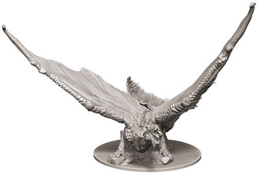 D&D Nolzur'S Marvelous Unpainted Miniatures: Young Brass Dragon - Roleplaying Games - The Hooded Goblin