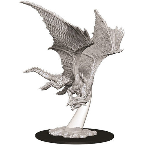 D&D Nolzur'S Marvelous Unpainted Miniatures: Young Bronze Dragon - Roleplaying Games - The Hooded Goblin