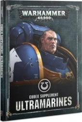 Codex Supplement: Ultramarines - Warhammer: 40k - The Hooded Goblin