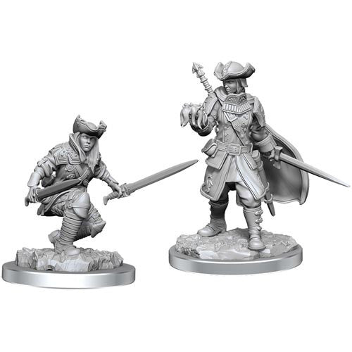 Magic Unpainted Minis: W4 Thraben Inspector & Tireless Tracker