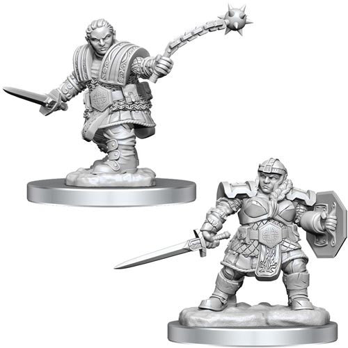 D&D Nolzur's Marvelous Unpainted Minis: W16 Dwarf Fighter