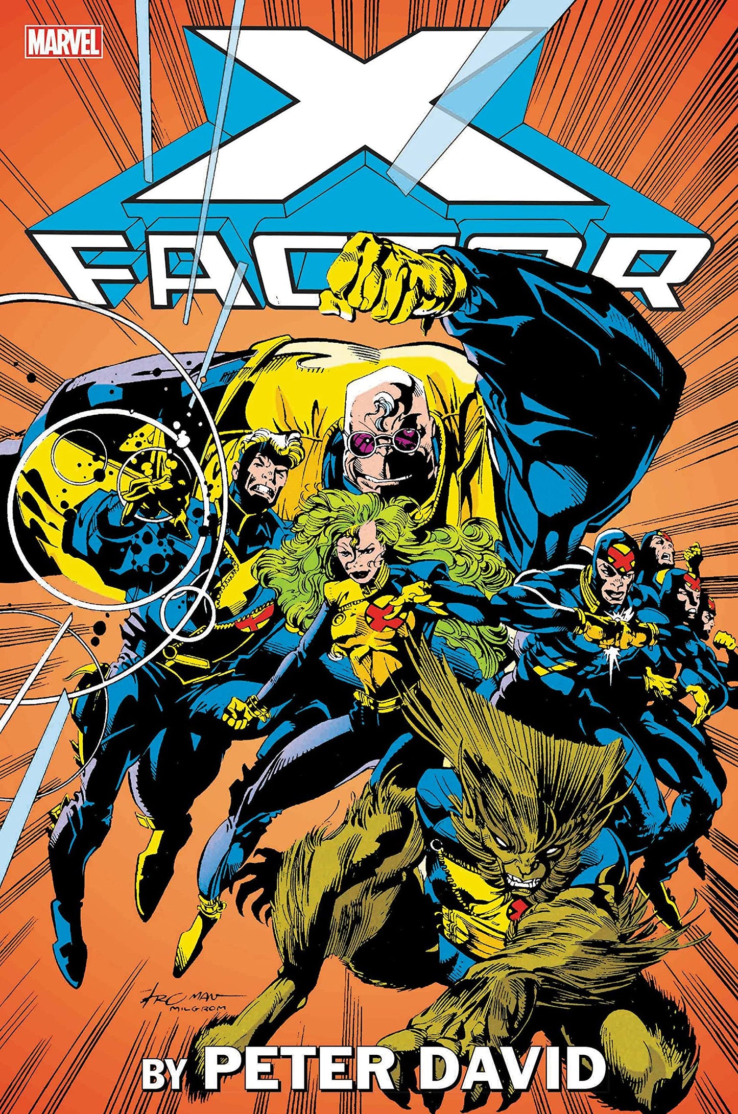 X-Factor By Peter David Omnibus Vol. 1
