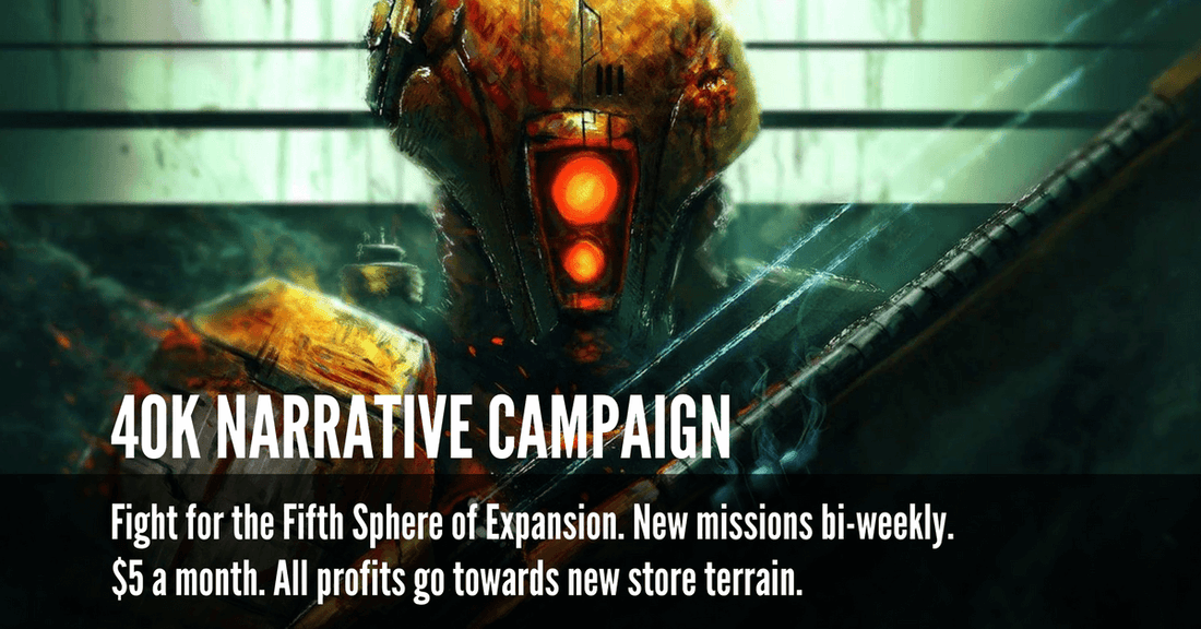 The Fifth Sphere of Expansion Campaign Begins