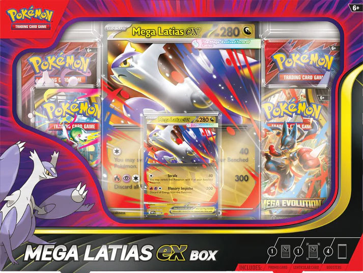 POKEMON MEGA LATIAS EX BOX
