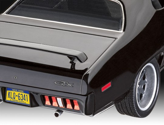 Revell Fast and Furious Domenics 1971 Plymouth GTX 1/24 Scale RVG 07692 $63.69