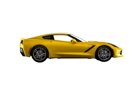 Revell 2014 Corvette Stingray Easy-Click 1/24 Scale RVG 07825