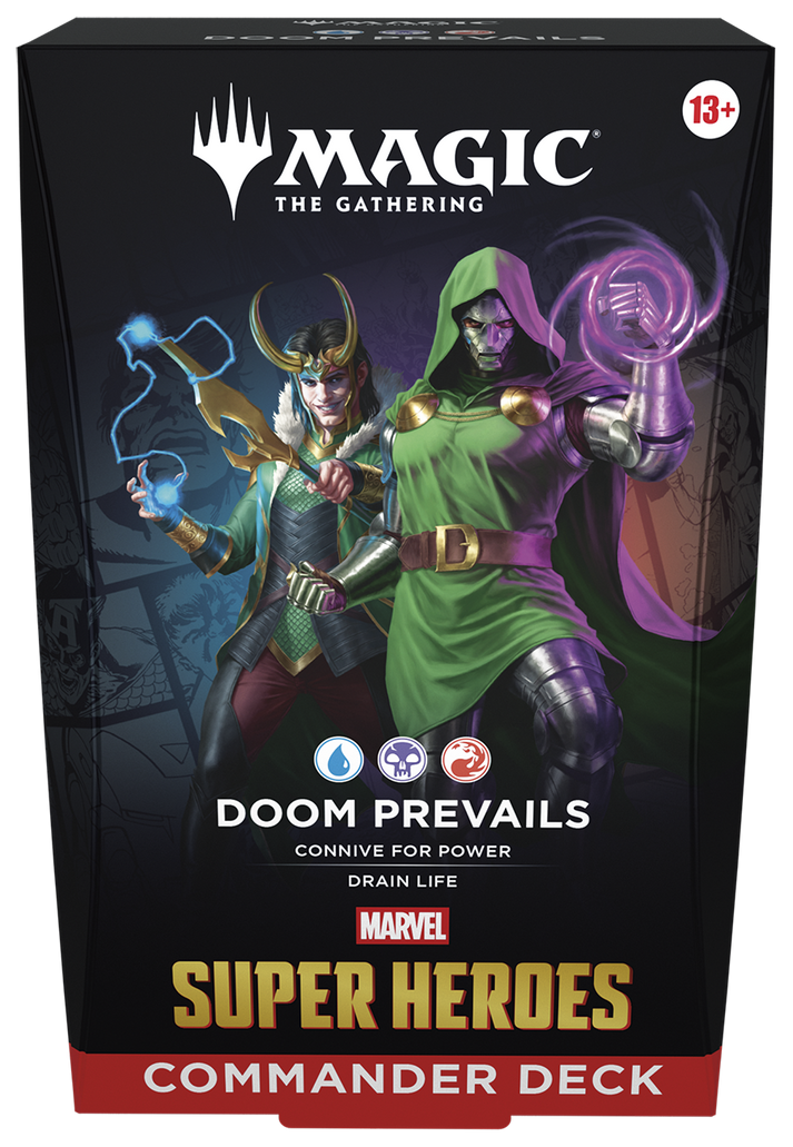 MTG Marvel Super Heroes Commander Decks