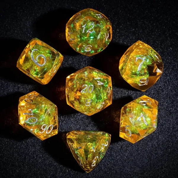 Crystal Honey Sap - Gem Cut Resin Set