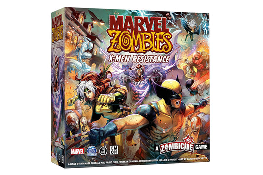 Marvel Zombies: X-Men Resistance