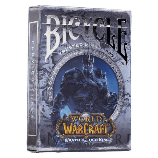 Bicycle World of Warcraft: Wrath of the Lich King Playing Cards