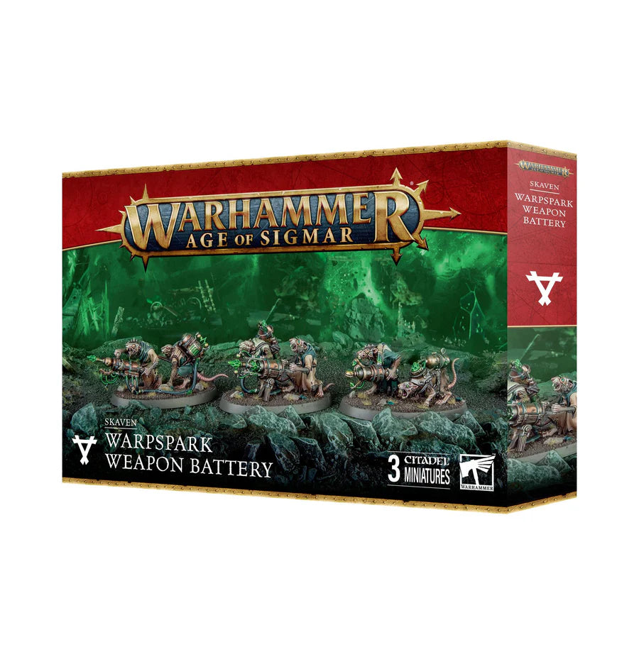 Age of Sigmar - Skaven: Warpspark Weapon Battery