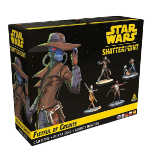 Star Wars Shatterpoint: Fistful Of Credits - Cad Bane Squad Pack